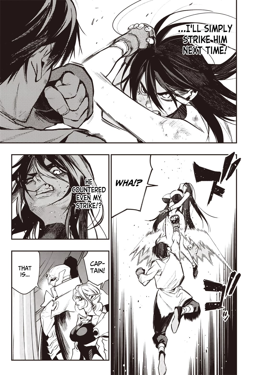 Reincarnated Fighting Gamer: An Old Man's Guide to Conquering Another World Chapter 14 page 6 - Chapter 14