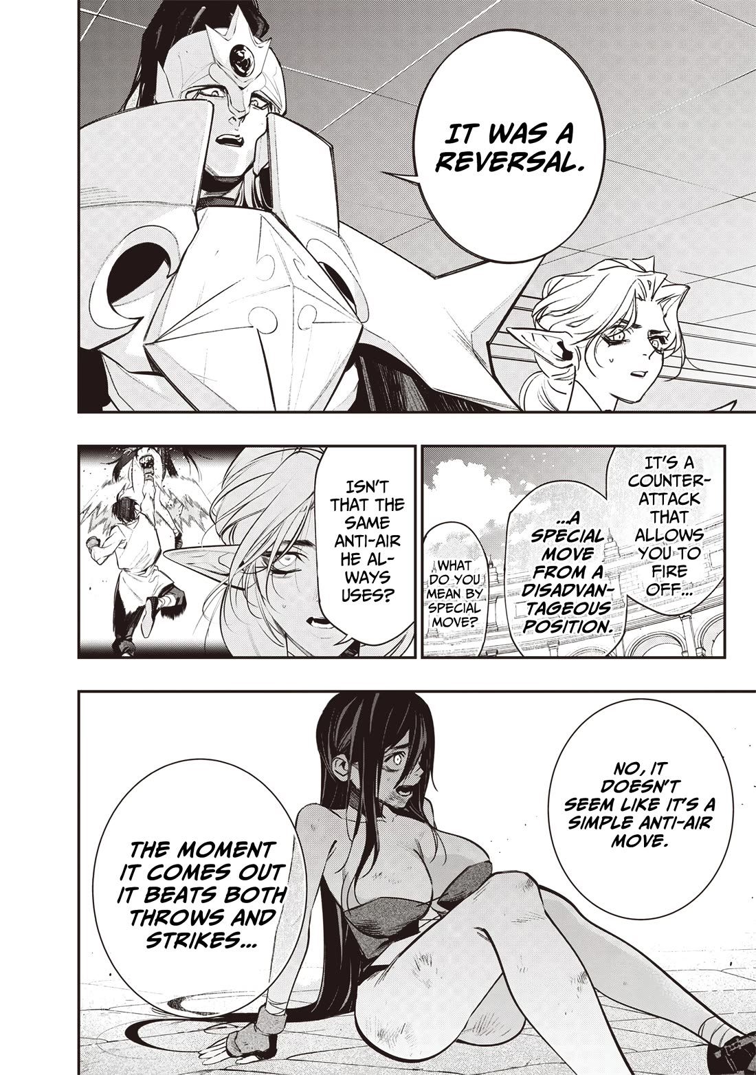 Reincarnated Fighting Gamer: An Old Man's Guide to Conquering Another World Chapter 14 page 7 - Chapter 14
