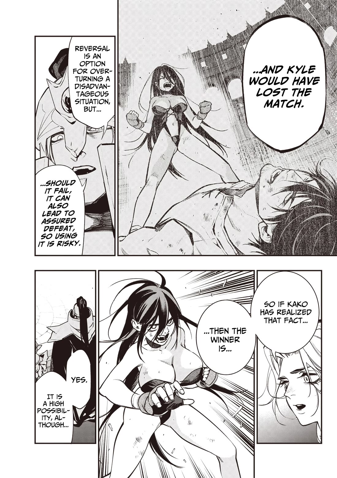 Reincarnated Fighting Gamer: An Old Man's Guide to Conquering Another World Chapter 14 page 9 - Chapter 14
