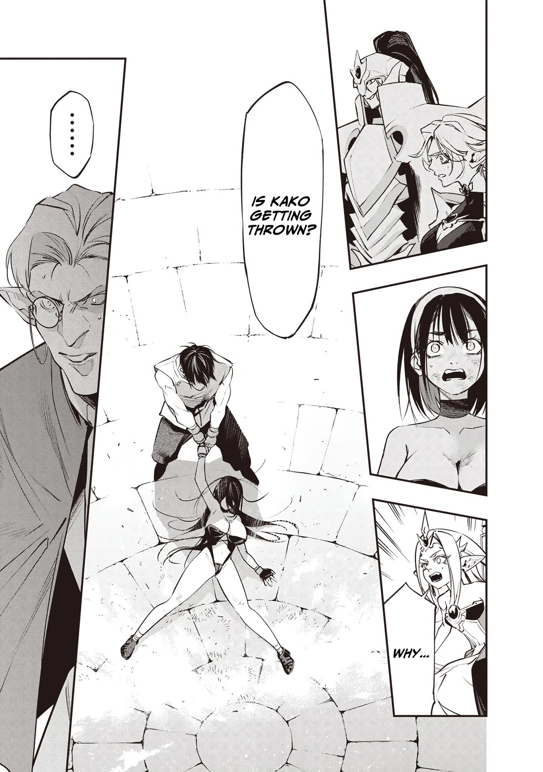 Reincarnated Fighting Gamer: An Old Man's Guide to Conquering Another World Chapter 15 page 10 - Chapter 15