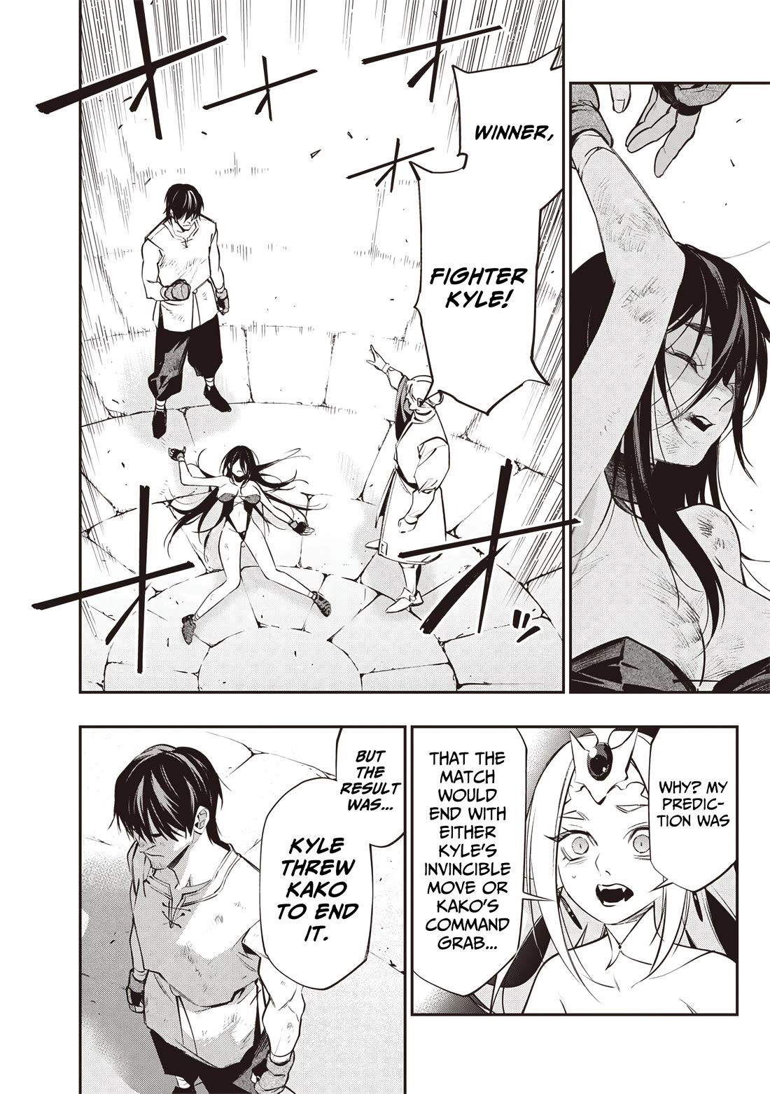 Reincarnated Fighting Gamer: An Old Man's Guide to Conquering Another World Chapter 15 page 11 - Chapter 15