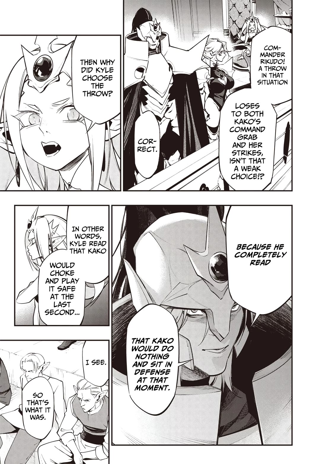 Reincarnated Fighting Gamer: An Old Man's Guide to Conquering Another World Chapter 15 page 12 - Chapter 15