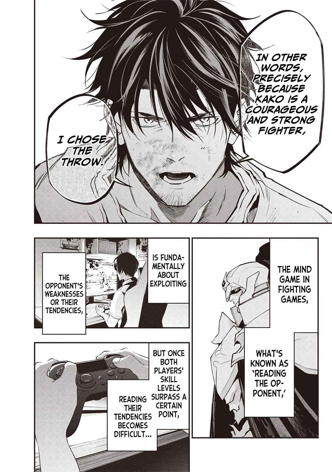 Reincarnated Fighting Gamer: An Old Man's Guide to Conquering Another World Chapter 15 page 15 - Chapter 15