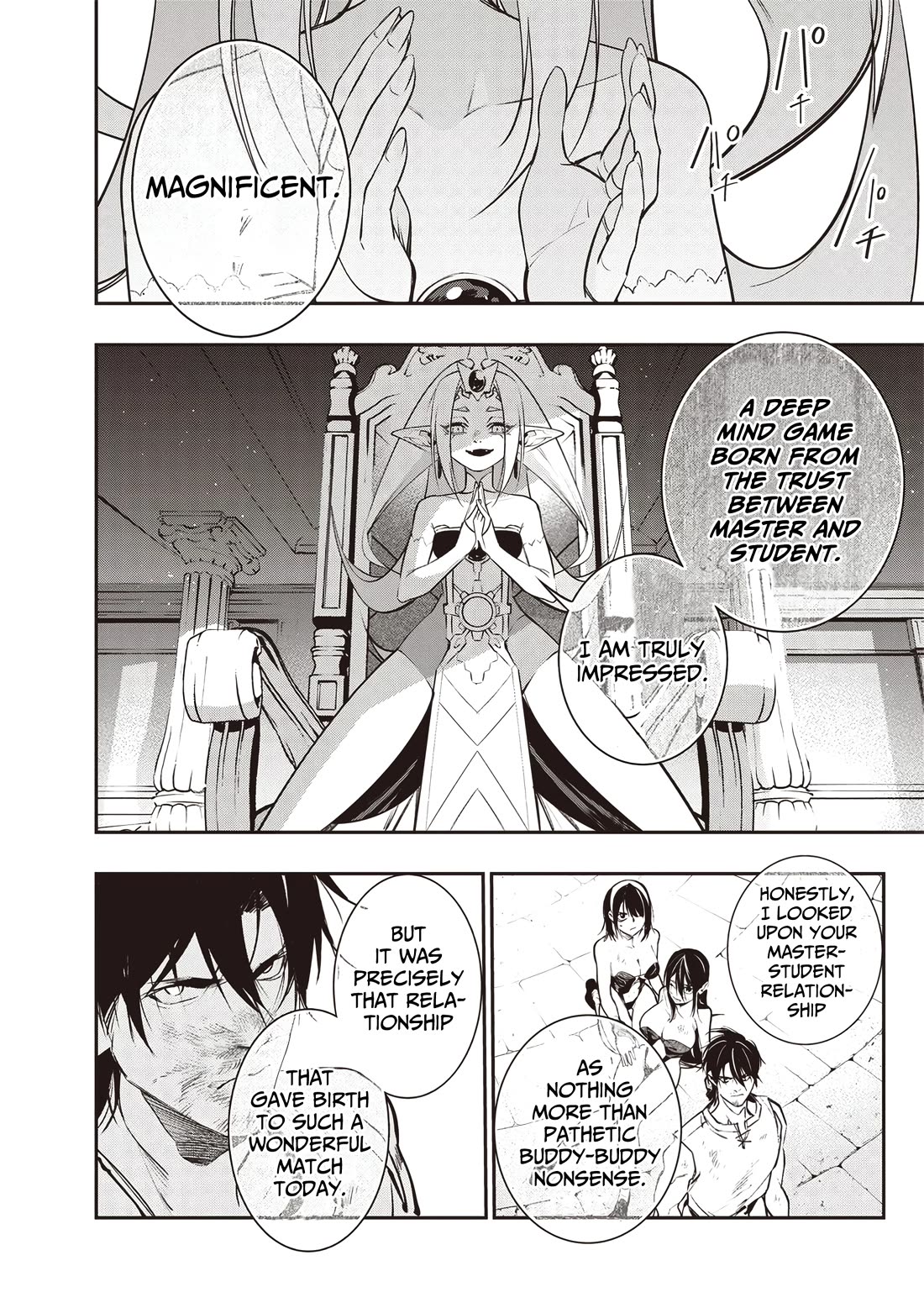 Reincarnated Fighting Gamer: An Old Man's Guide to Conquering Another World Chapter 15 page 17 - Chapter 15