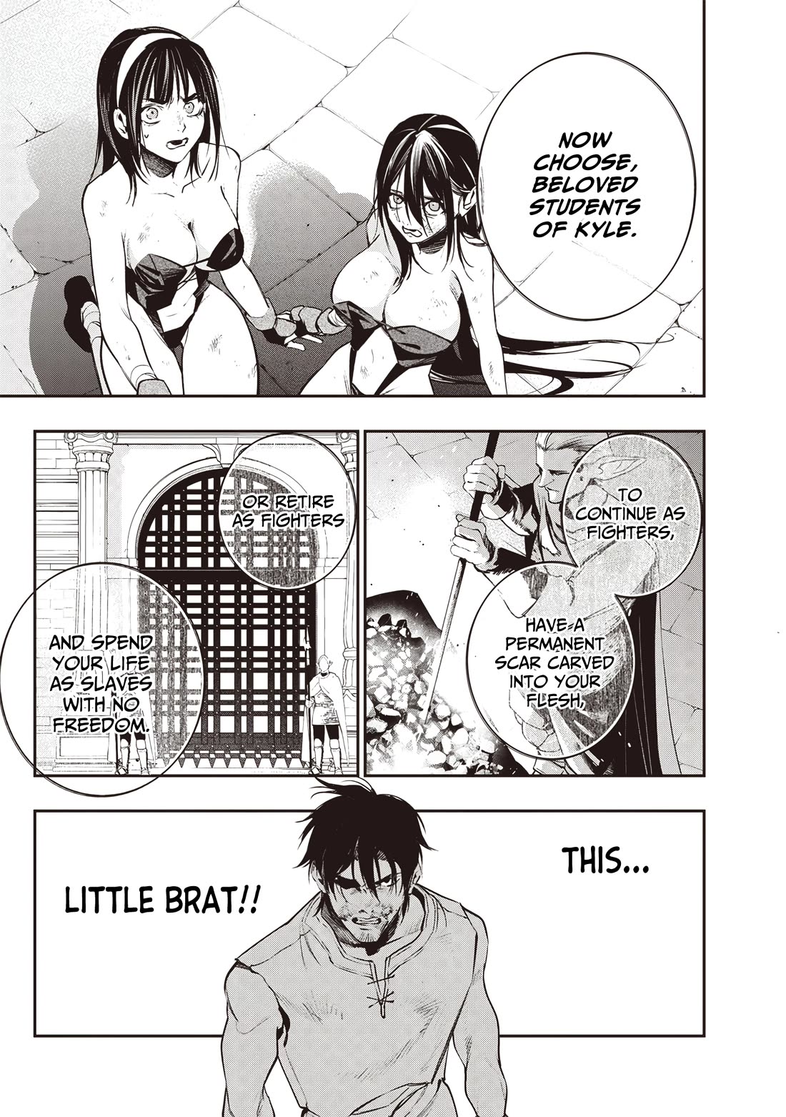 Reincarnated Fighting Gamer: An Old Man's Guide to Conquering Another World Chapter 15 page 20 - Chapter 15
