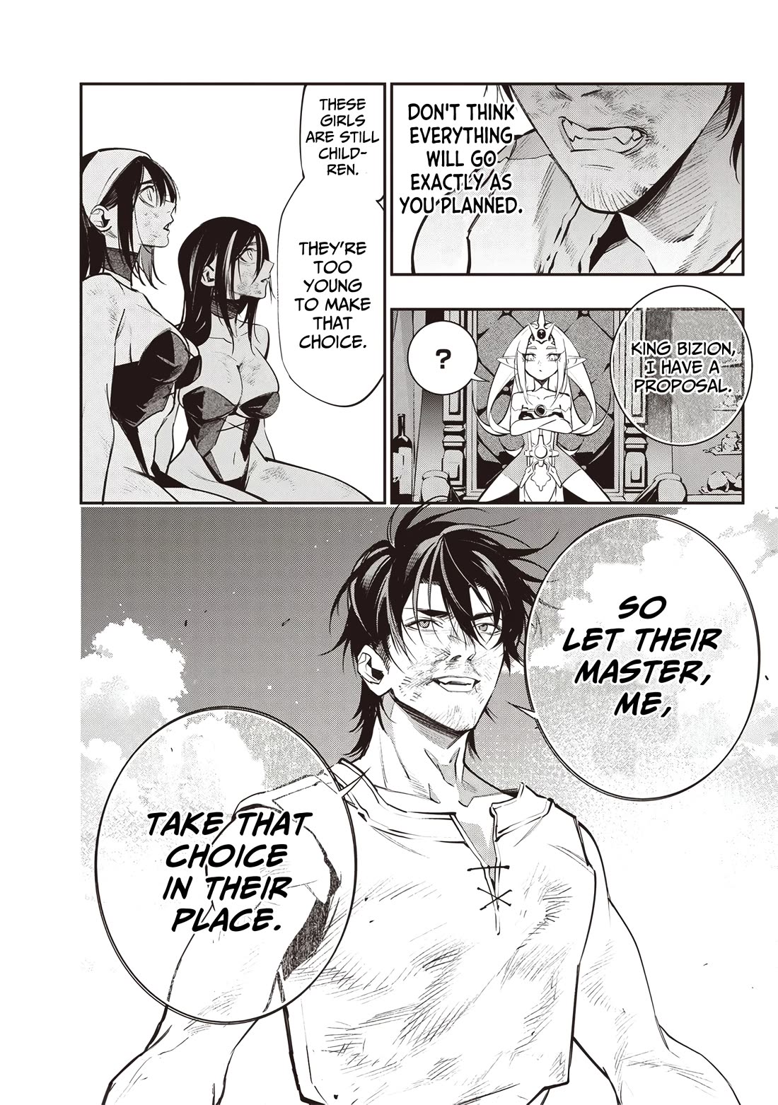 Reincarnated Fighting Gamer: An Old Man's Guide to Conquering Another World Chapter 15 page 21 - Chapter 15