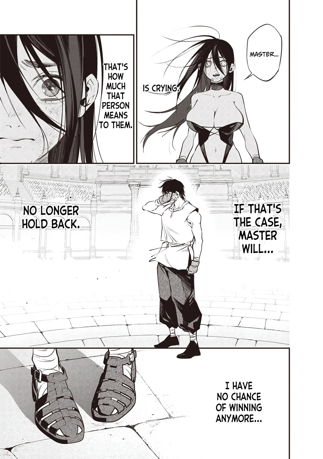 Reincarnated Fighting Gamer: An Old Man's Guide to Conquering Another World Chapter 15 page 4 - Chapter 15