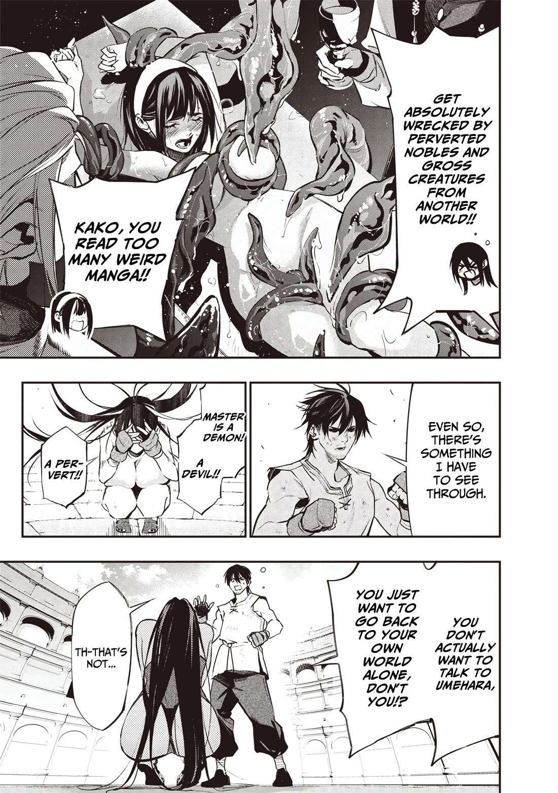 Reincarnated Fighting Gamer: An Old Man's Guide to Conquering Another World Chapter 15 page 6 - Chapter 15