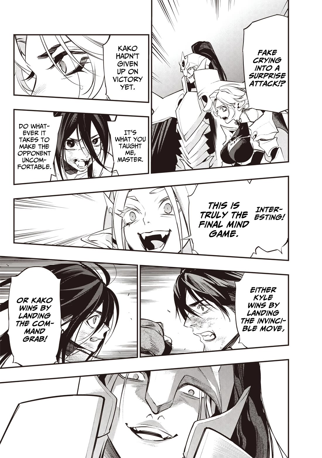 Reincarnated Fighting Gamer: An Old Man's Guide to Conquering Another World Chapter 15 page 8 - Chapter 15