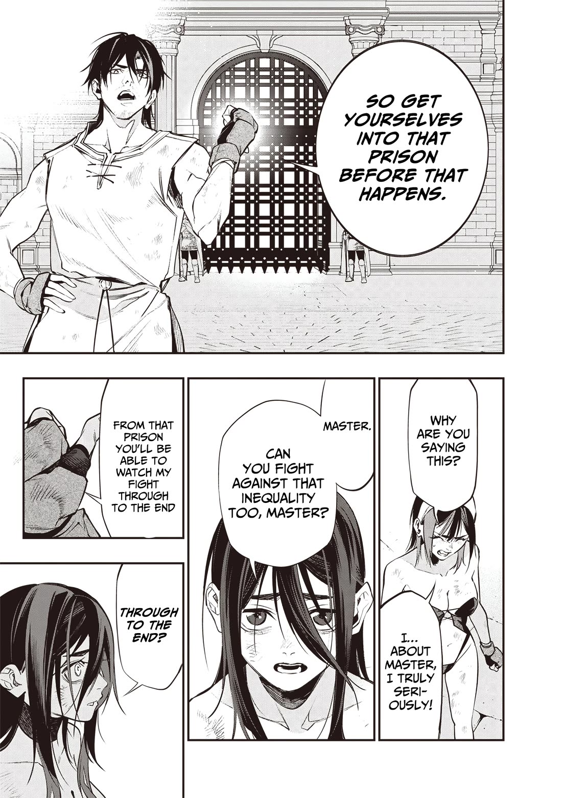 Reincarnated Fighting Gamer: An Old Man's Guide to Conquering Another World Chapter 16 page 10 - Chapter 16