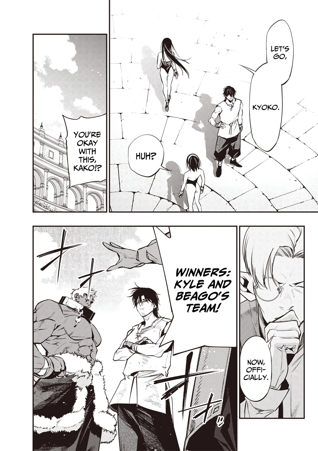 Reincarnated Fighting Gamer: An Old Man's Guide to Conquering Another World Chapter 16 page 11 - Chapter 16