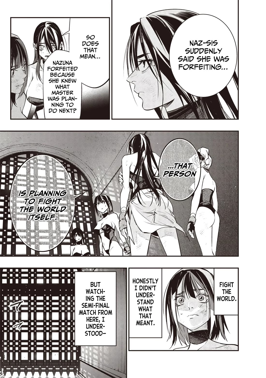Reincarnated Fighting Gamer: An Old Man's Guide to Conquering Another World Chapter 16 page 14 - Chapter 16