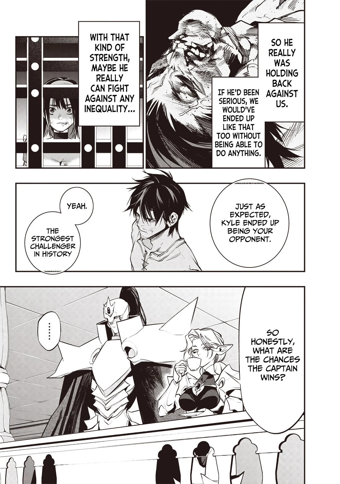 Reincarnated Fighting Gamer: An Old Man's Guide to Conquering Another World Chapter 16 page 16 - Chapter 16