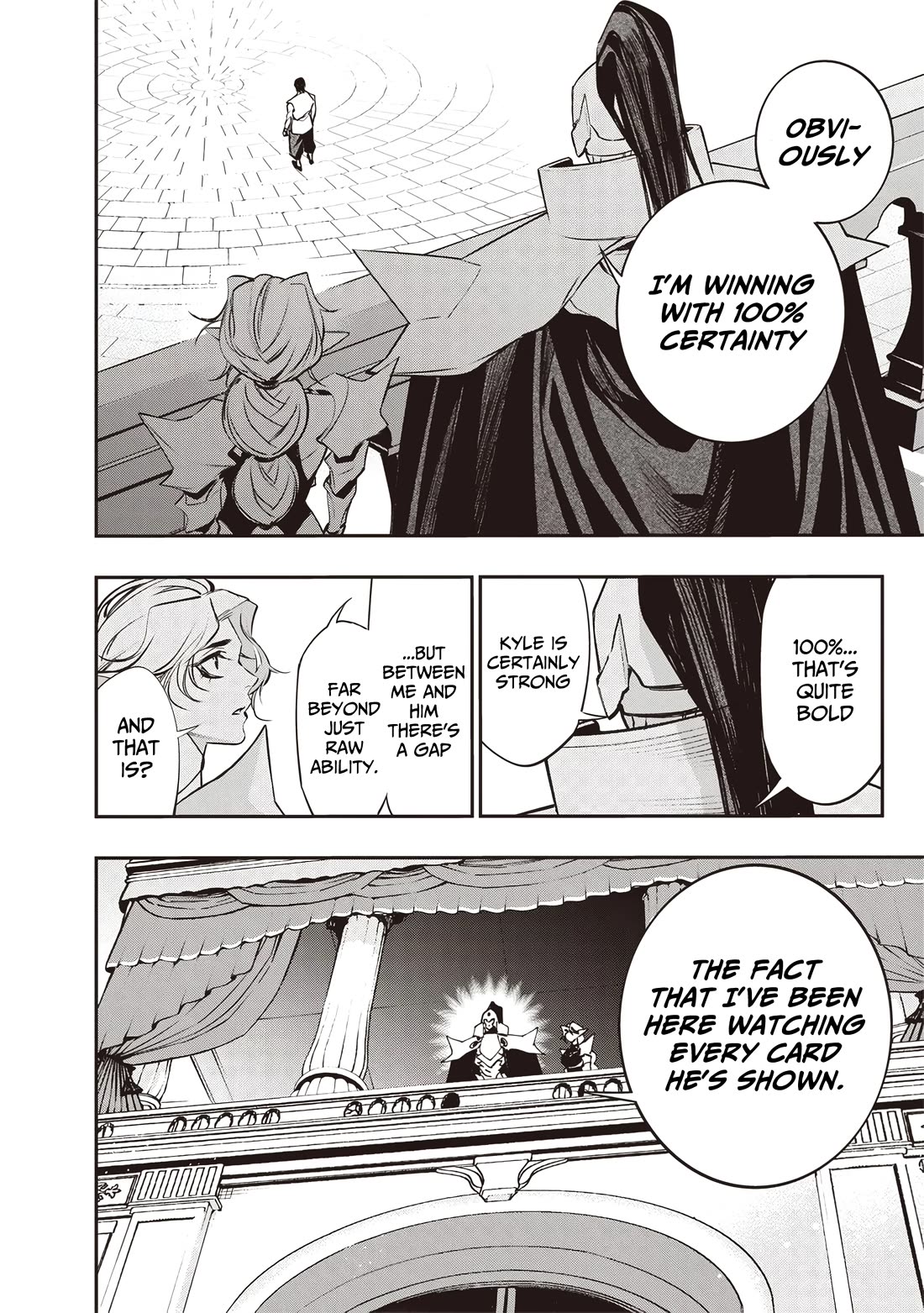 Reincarnated Fighting Gamer: An Old Man's Guide to Conquering Another World Chapter 16 page 17 - Chapter 16