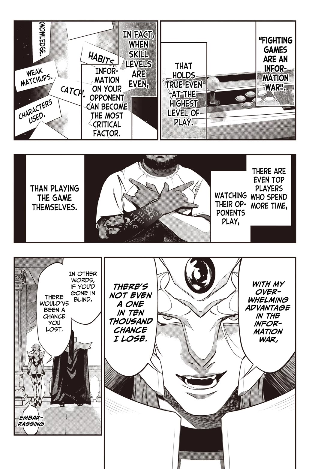 Reincarnated Fighting Gamer: An Old Man's Guide to Conquering Another World Chapter 16 page 18 - Chapter 16