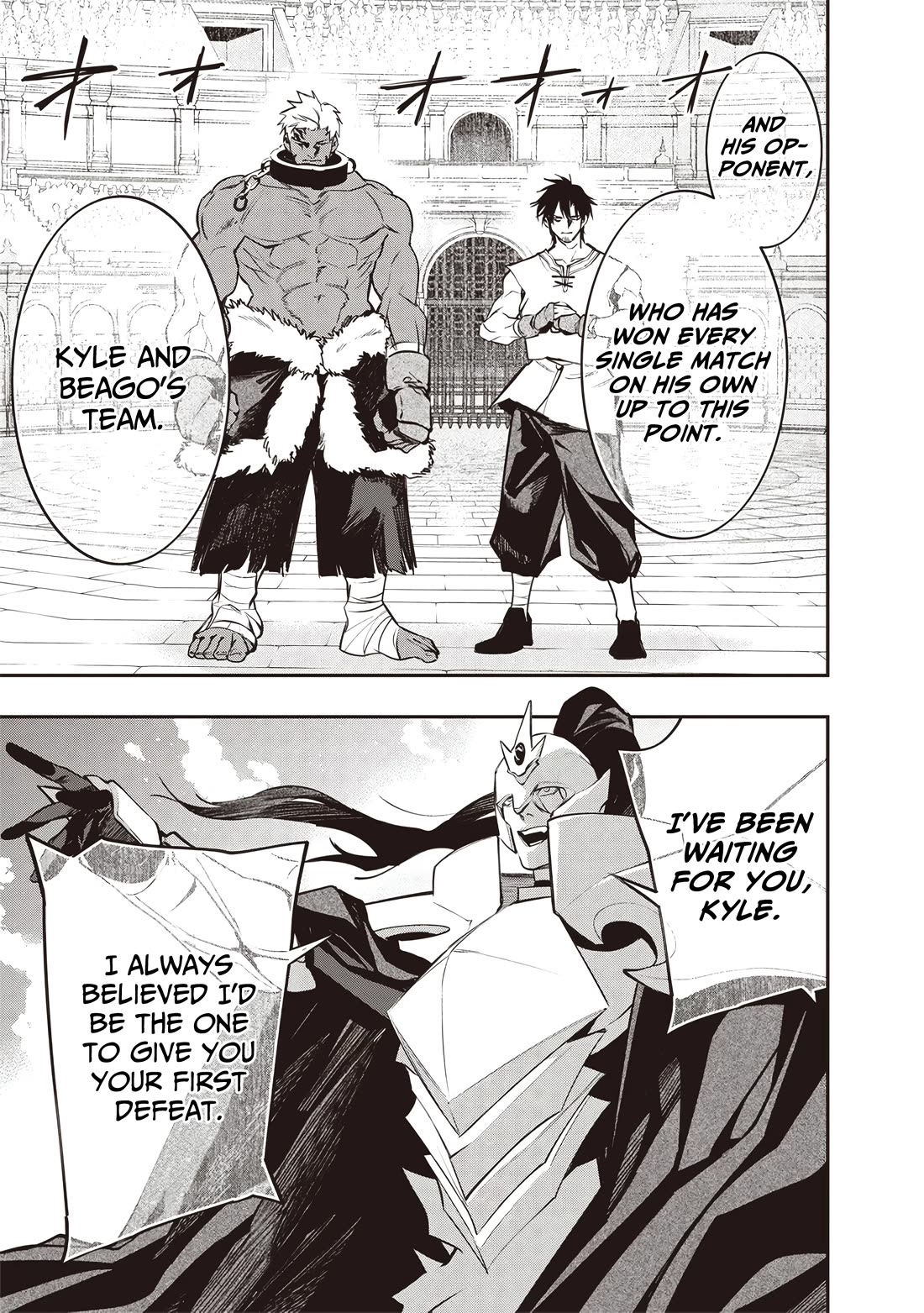 Reincarnated Fighting Gamer: An Old Man's Guide to Conquering Another World Chapter 16 page 20 - Chapter 16