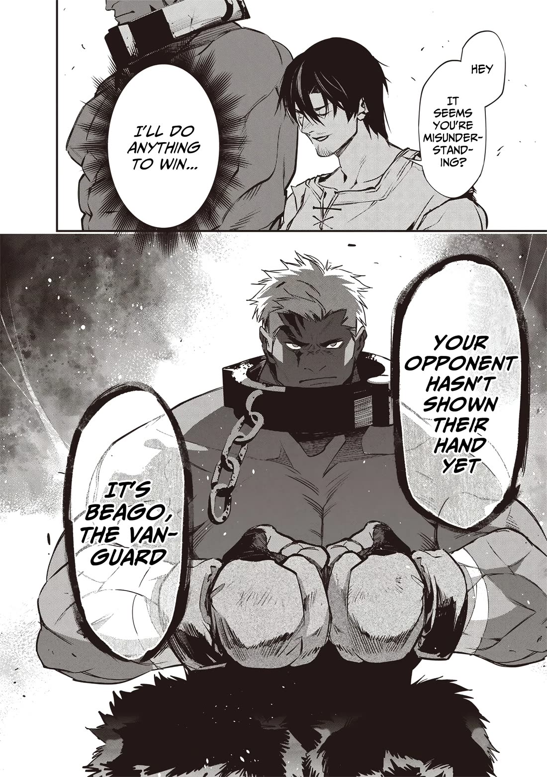 Reincarnated Fighting Gamer: An Old Man's Guide to Conquering Another World Chapter 16 page 21 - Chapter 16