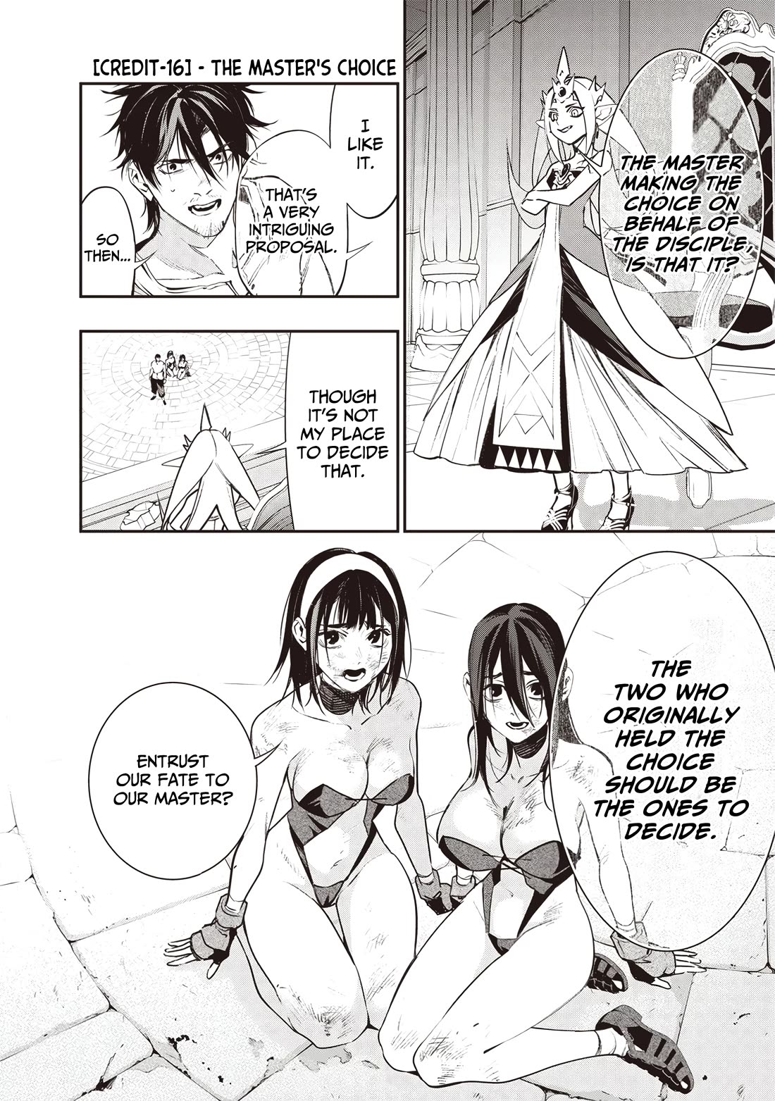 Reincarnated Fighting Gamer: An Old Man's Guide to Conquering Another World Chapter 16 page 3 - Chapter 16