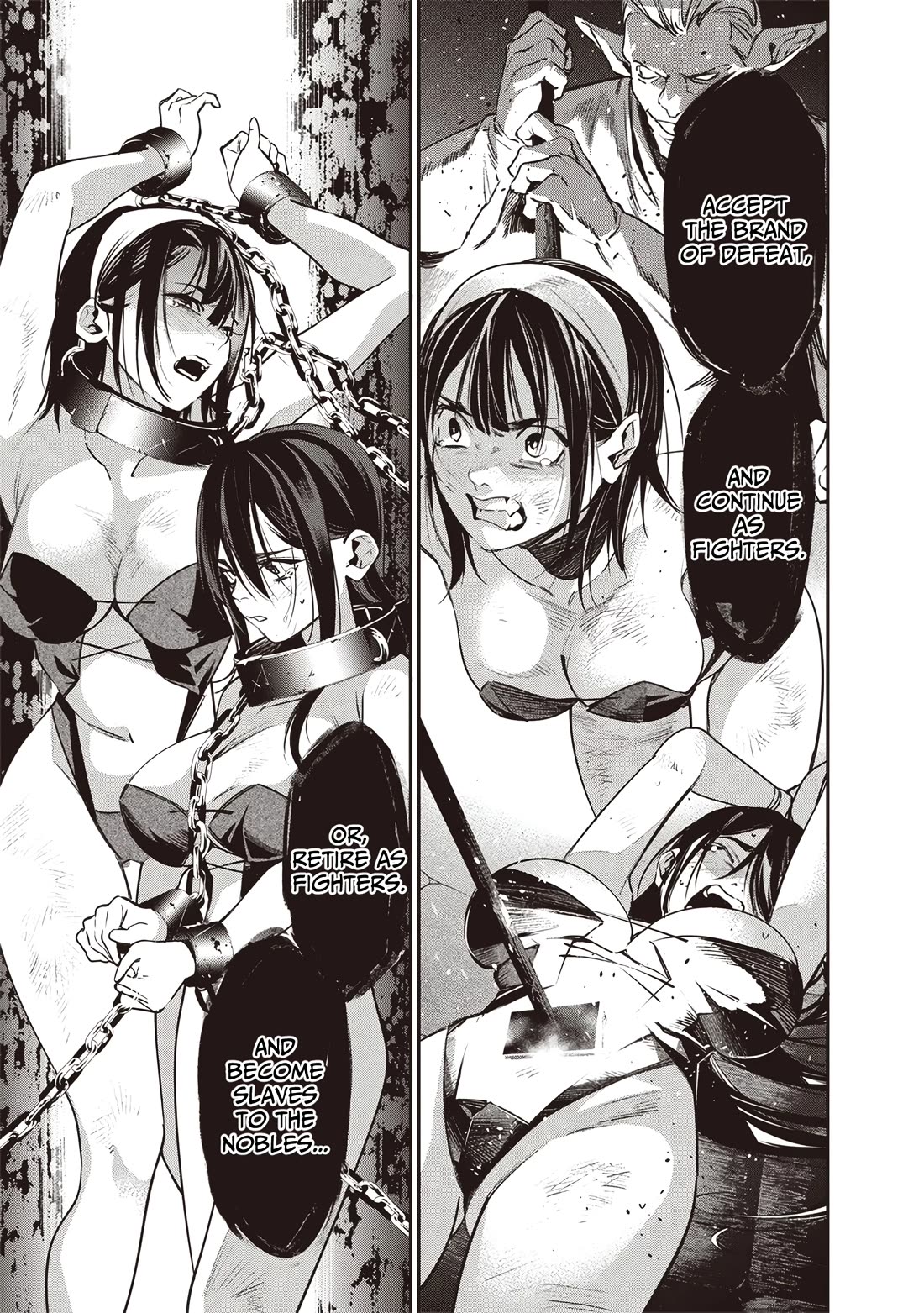 Reincarnated Fighting Gamer: An Old Man's Guide to Conquering Another World Chapter 16 page 4 - Chapter 16