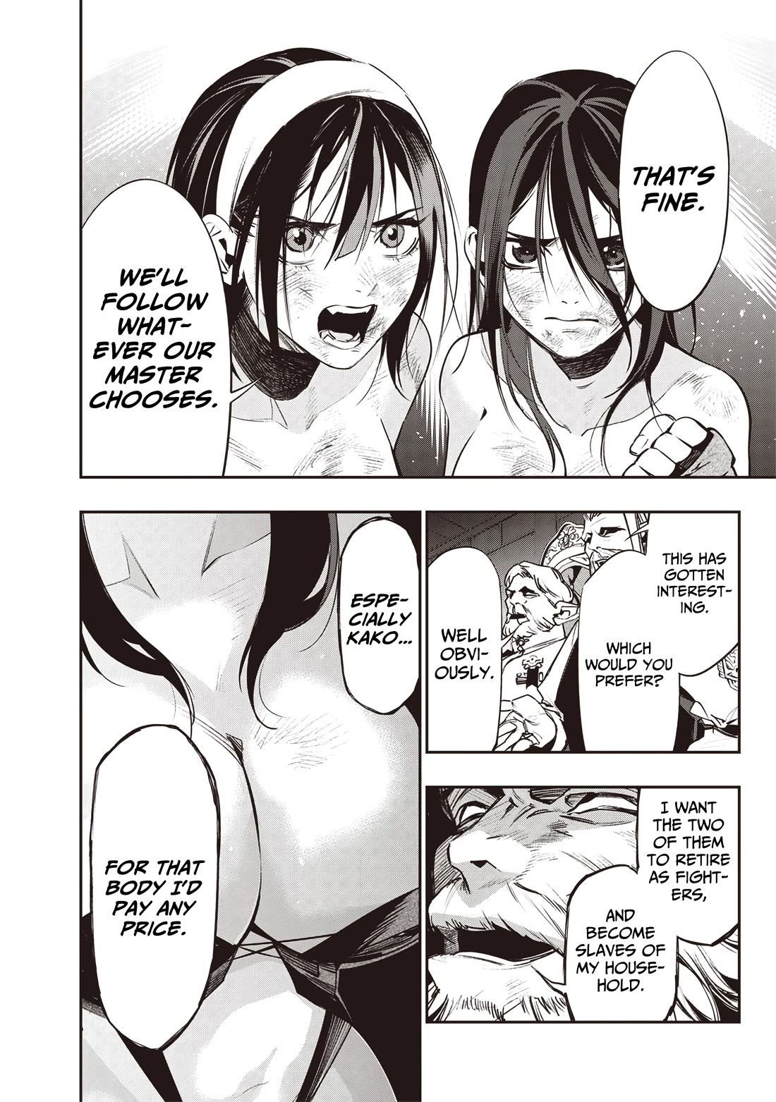 Reincarnated Fighting Gamer: An Old Man's Guide to Conquering Another World Chapter 16 page 5 - Chapter 16
