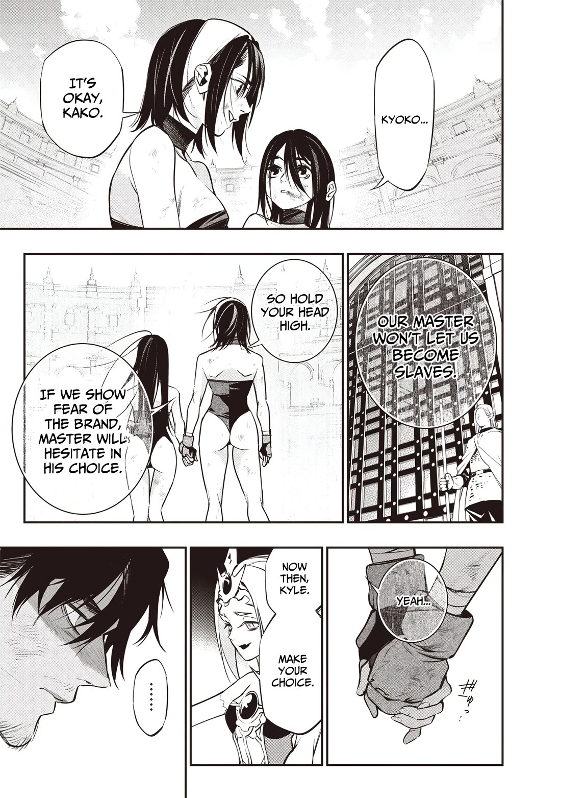 Reincarnated Fighting Gamer: An Old Man's Guide to Conquering Another World Chapter 16 page 6 - Chapter 16