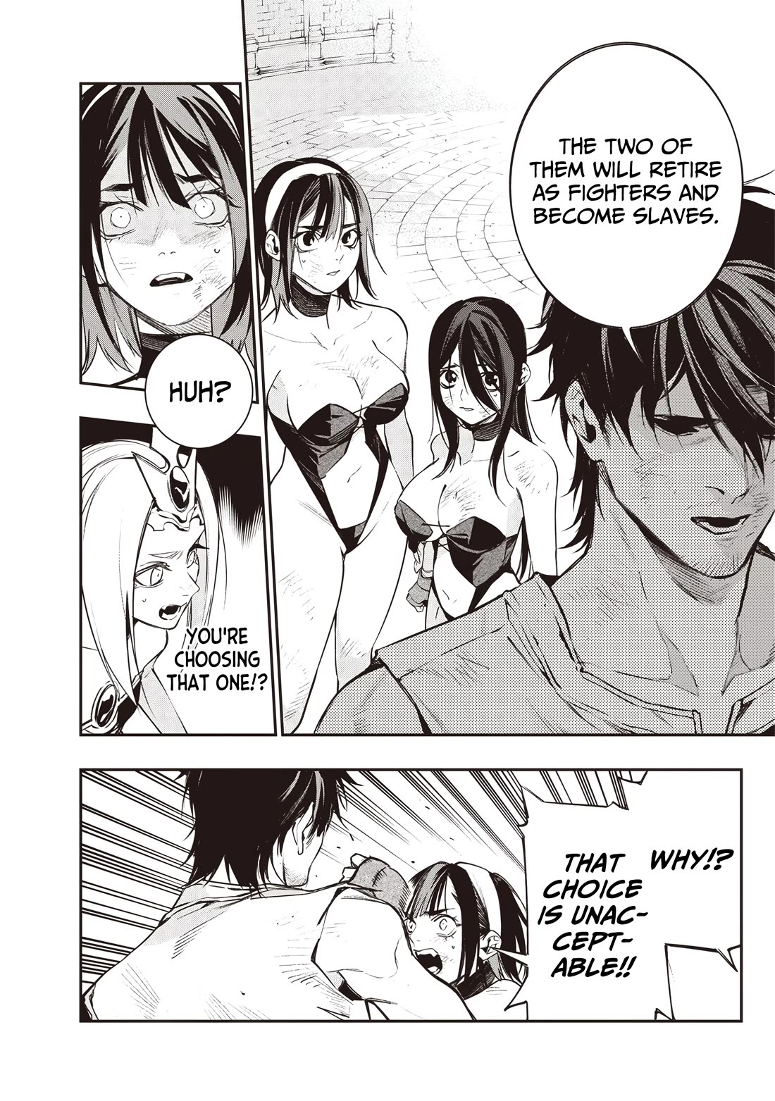 Reincarnated Fighting Gamer: An Old Man's Guide to Conquering Another World Chapter 16 page 7 - Chapter 16
