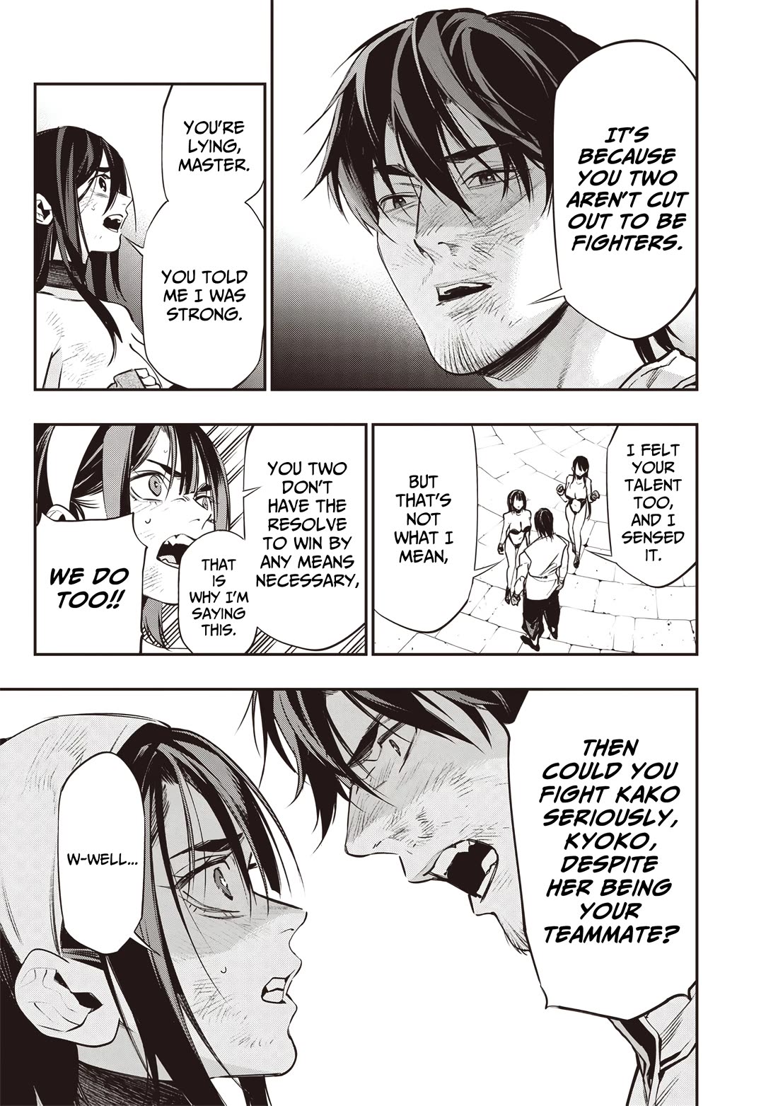 Reincarnated Fighting Gamer: An Old Man's Guide to Conquering Another World Chapter 16 page 8 - Chapter 16