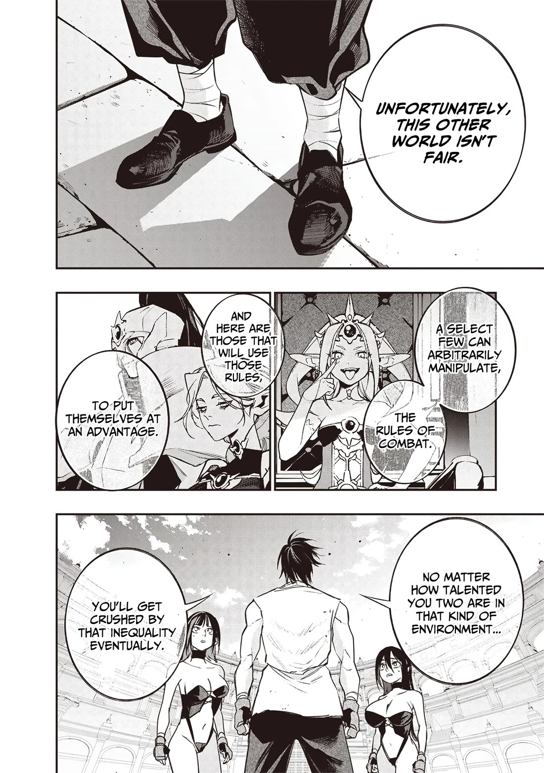 Reincarnated Fighting Gamer: An Old Man's Guide to Conquering Another World Chapter 16 page 9 - Chapter 16