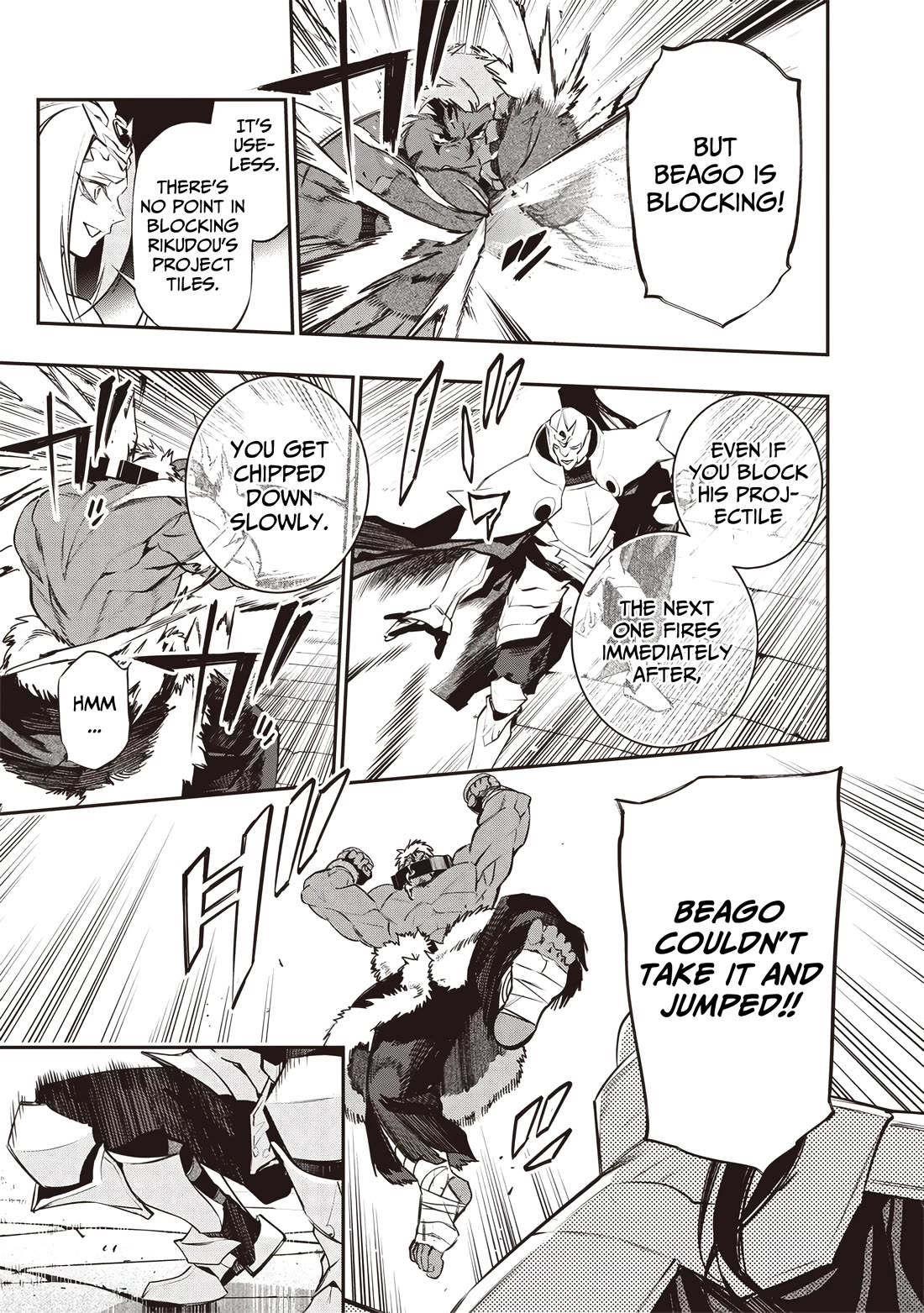 Reincarnated Fighting Gamer: An Old Man's Guide to Conquering Another World Chapter 17 page 10 - Chapter 17