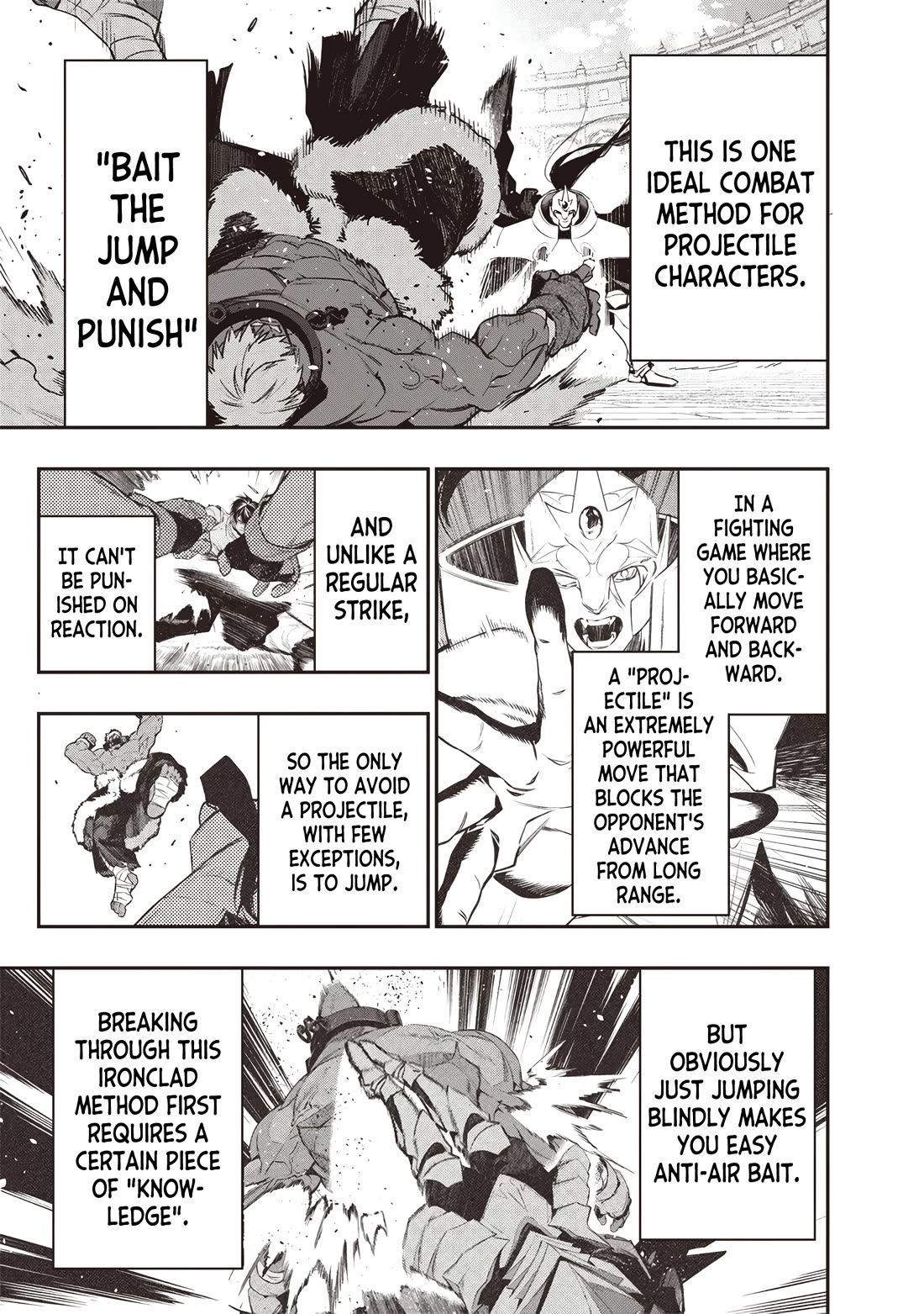 Reincarnated Fighting Gamer: An Old Man's Guide to Conquering Another World Chapter 17 page 12 - Chapter 17