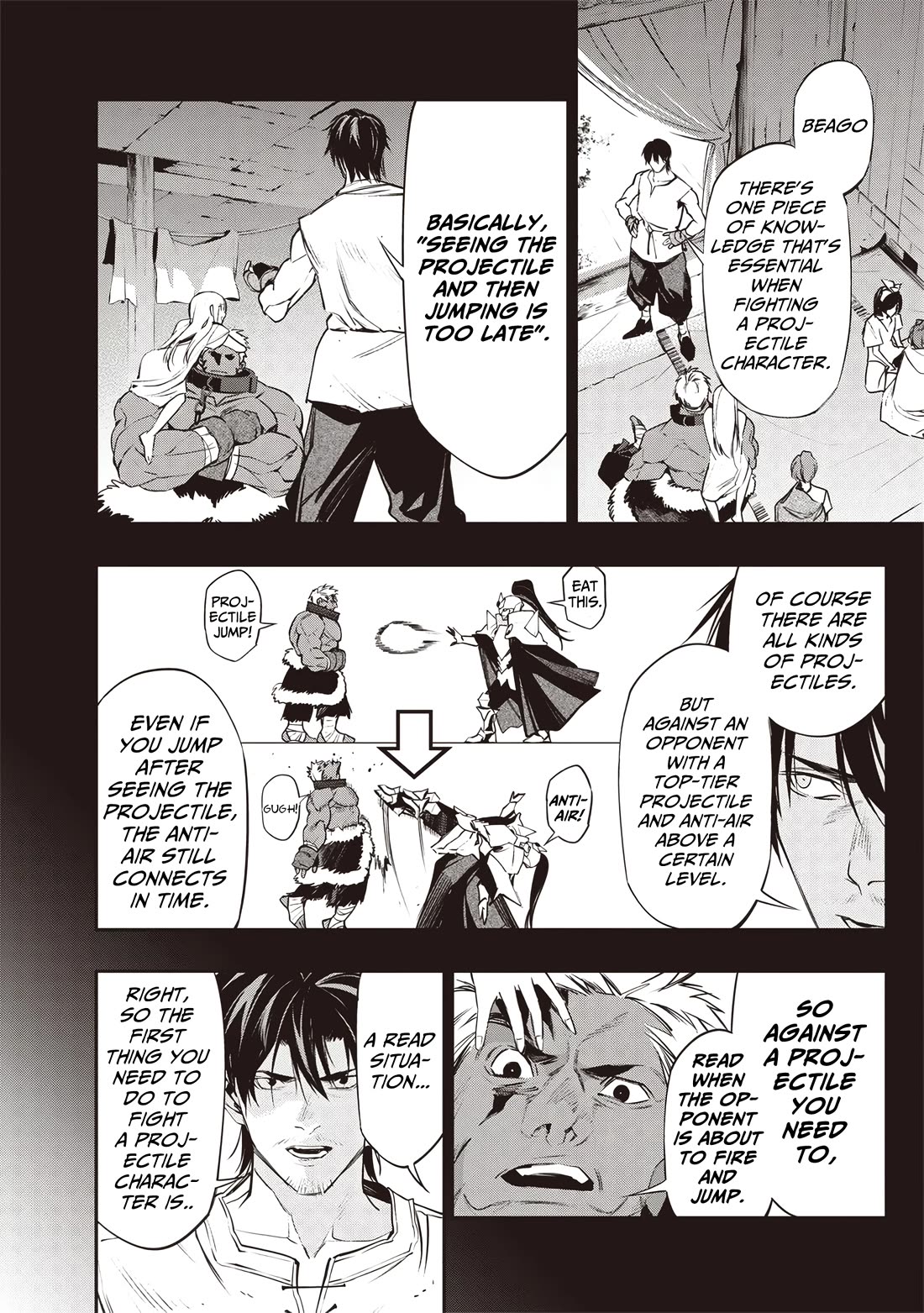 Reincarnated Fighting Gamer: An Old Man's Guide to Conquering Another World Chapter 17 page 13 - Chapter 17