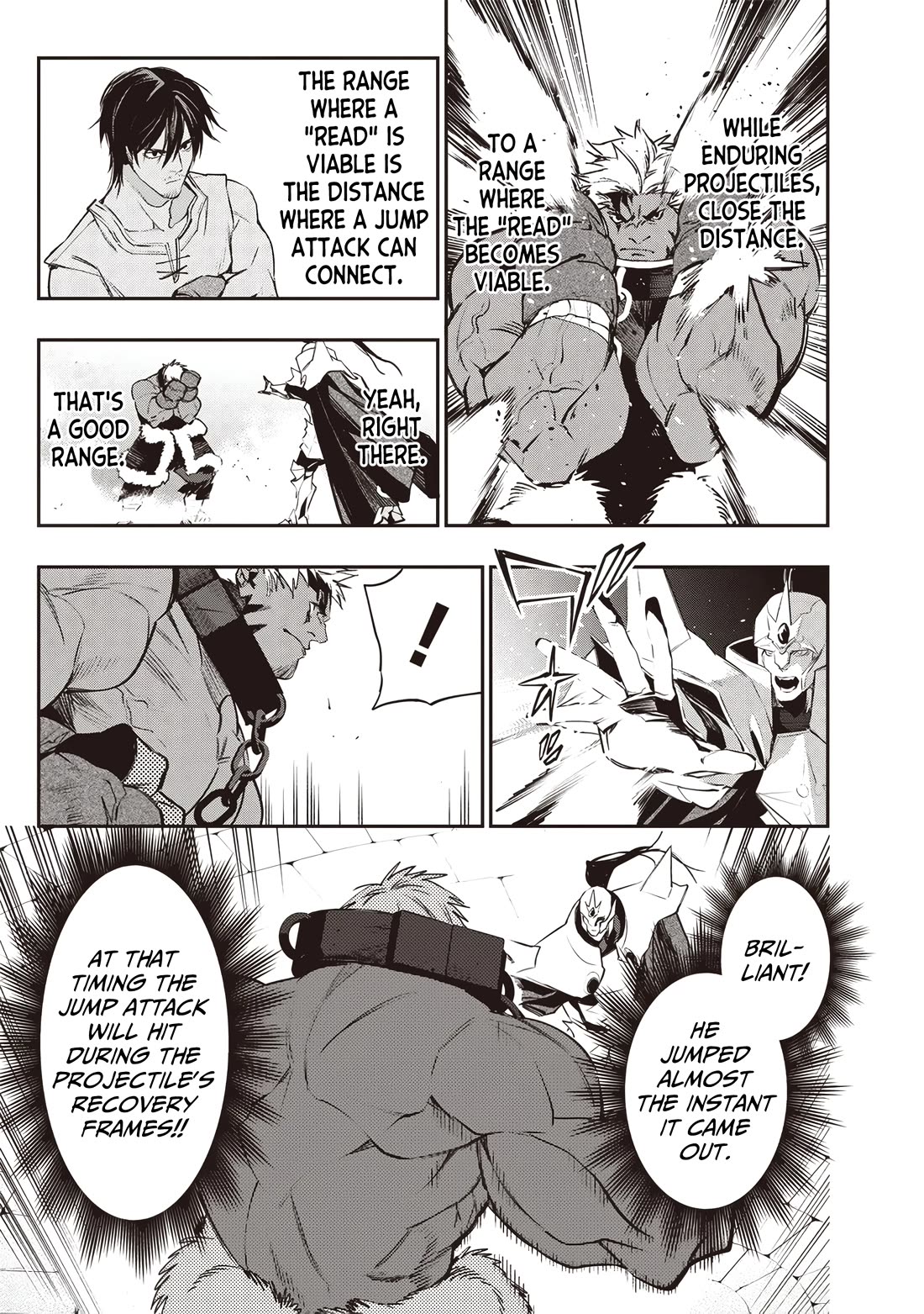 Reincarnated Fighting Gamer: An Old Man's Guide to Conquering Another World Chapter 17 page 14 - Chapter 17