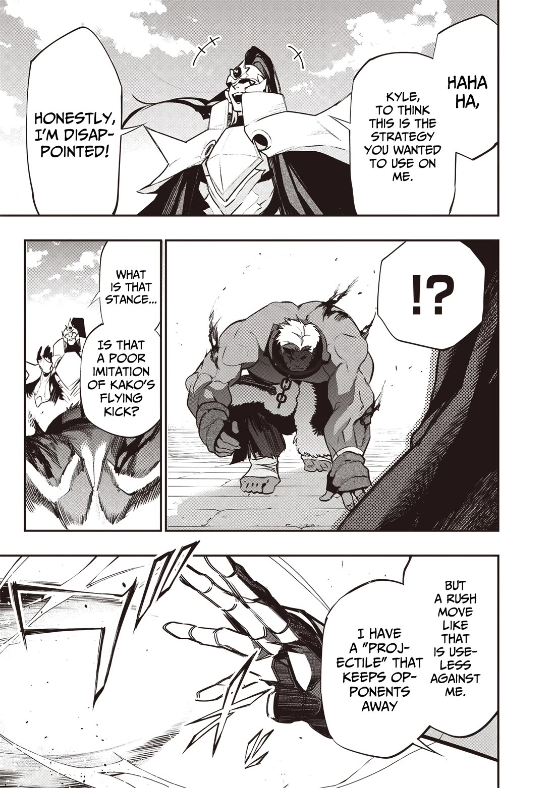 Reincarnated Fighting Gamer: An Old Man's Guide to Conquering Another World Chapter 17 page 16 - Chapter 17