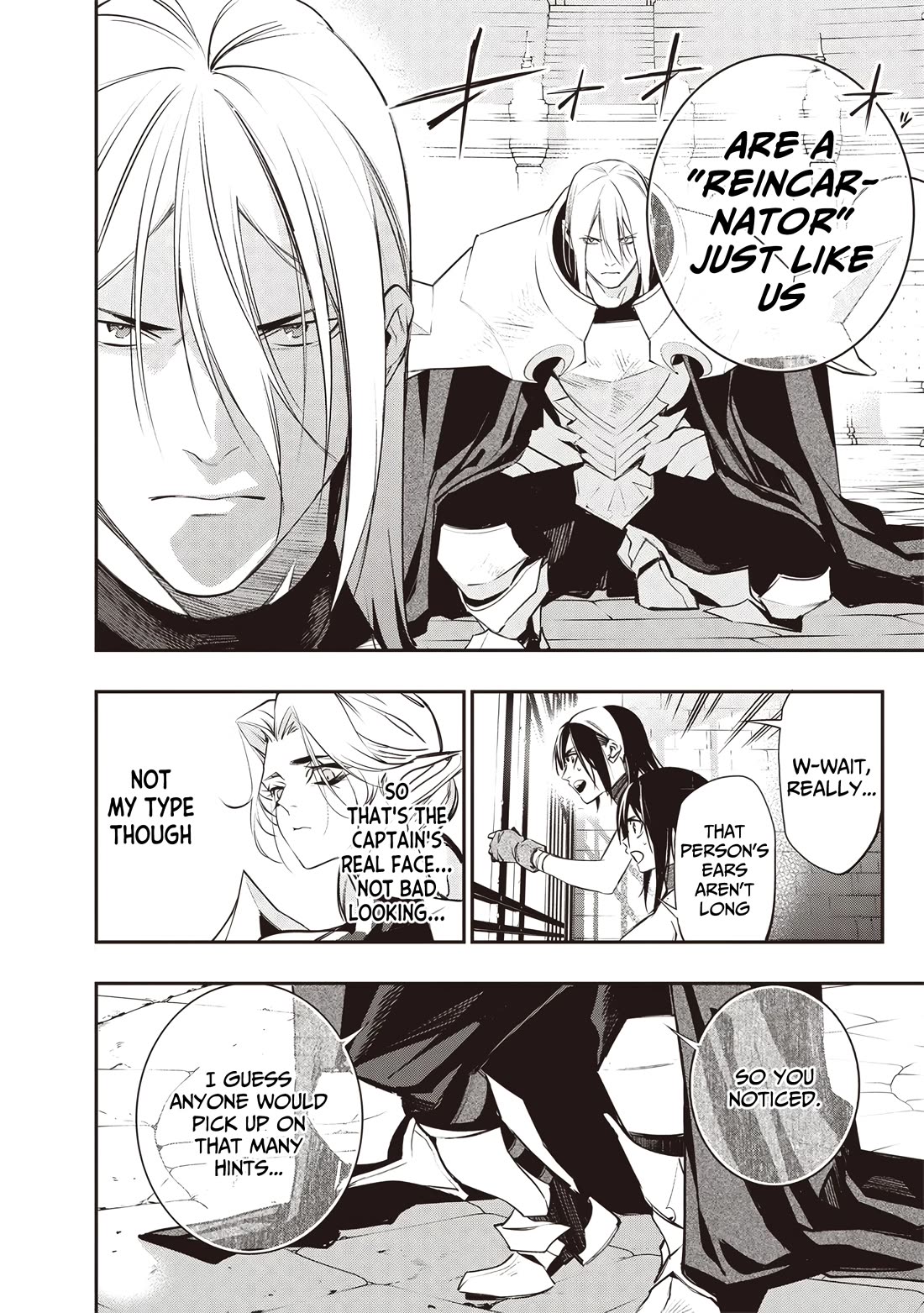Reincarnated Fighting Gamer: An Old Man's Guide to Conquering Another World Chapter 17 page 19 - Chapter 17