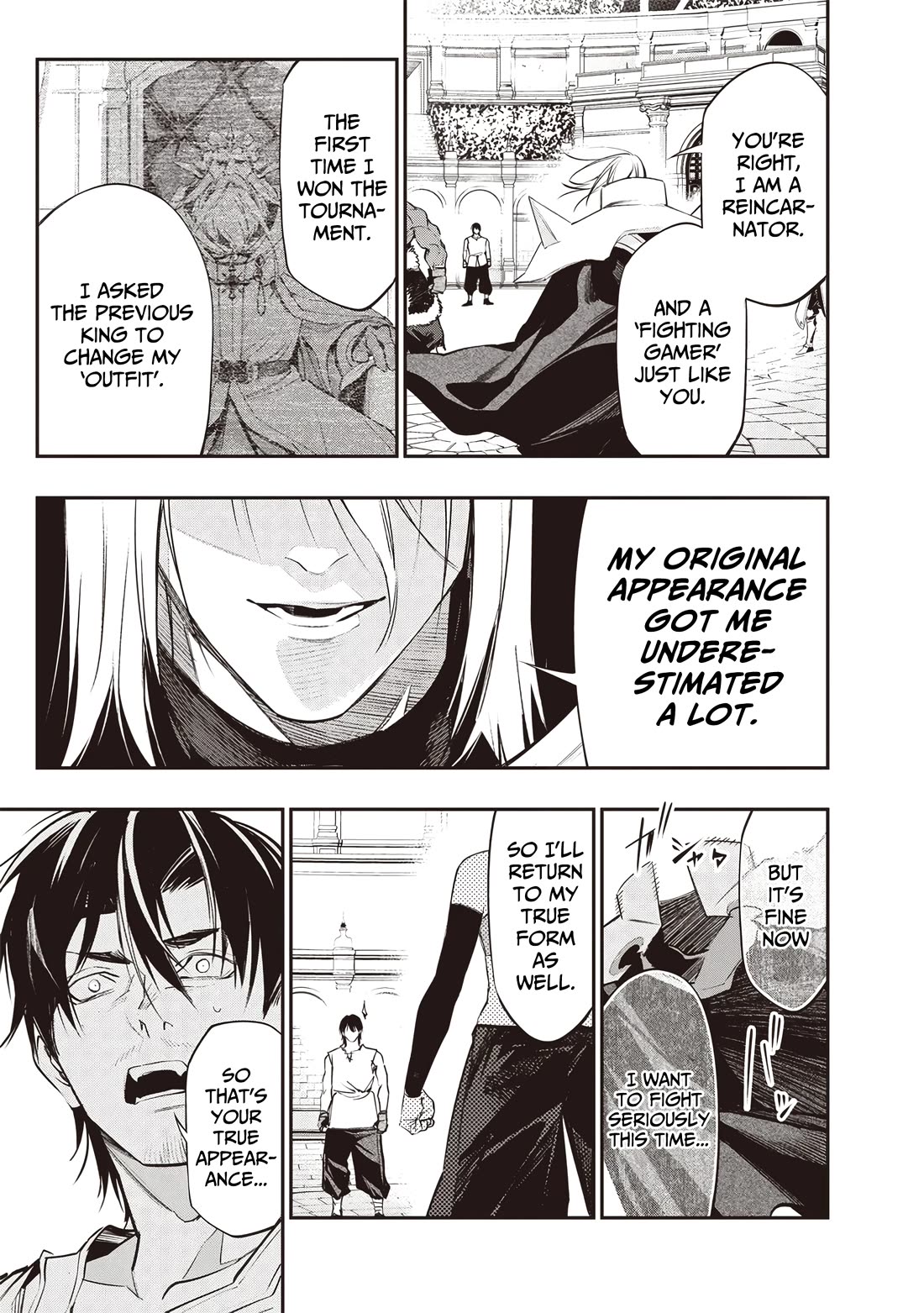 Reincarnated Fighting Gamer: An Old Man's Guide to Conquering Another World Chapter 17 page 20 - Chapter 17