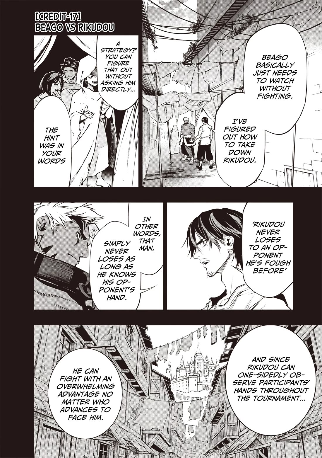 Reincarnated Fighting Gamer: An Old Man's Guide to Conquering Another World Chapter 17 page 3 - Chapter 17