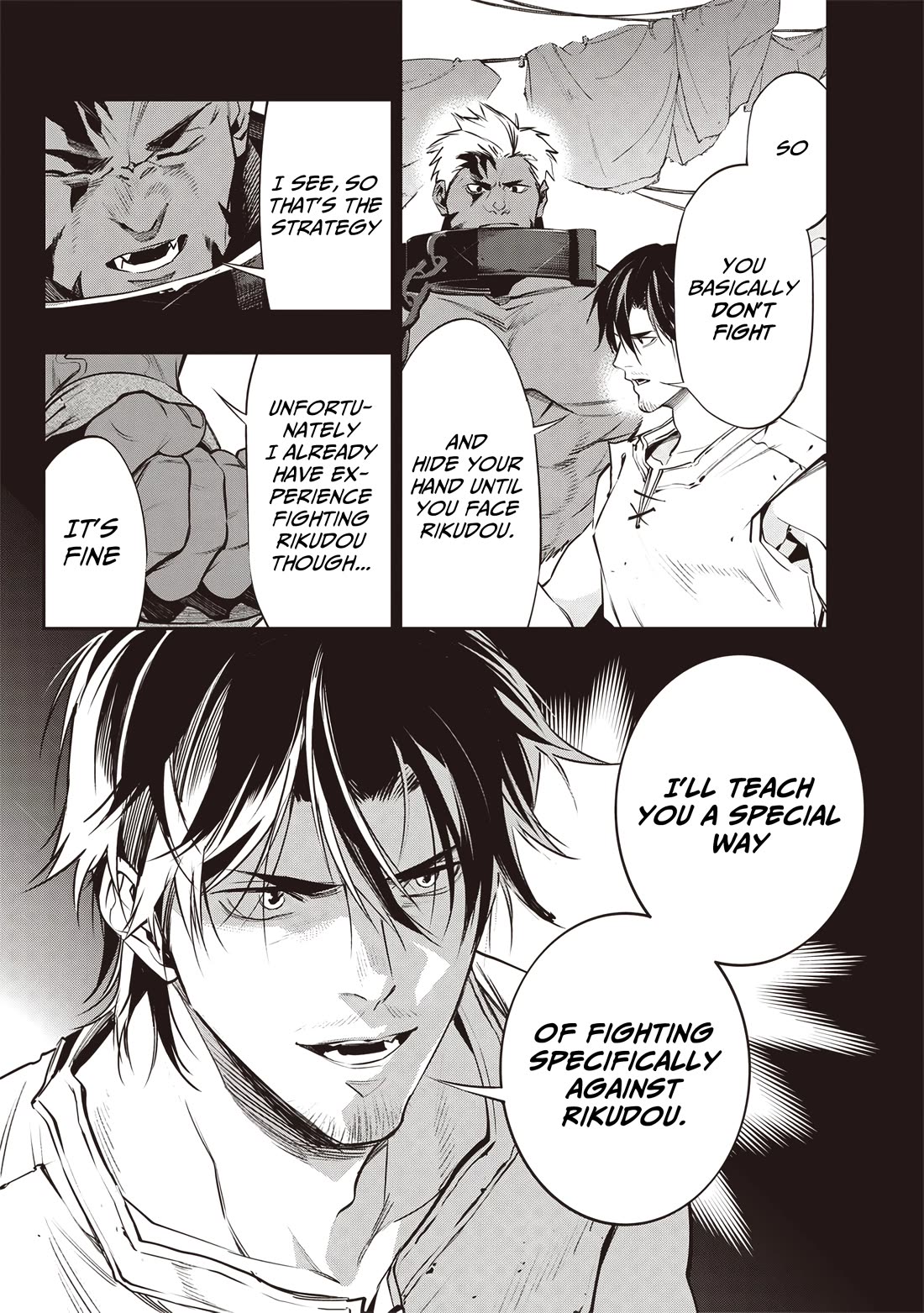 Reincarnated Fighting Gamer: An Old Man's Guide to Conquering Another World Chapter 17 page 4 - Chapter 17