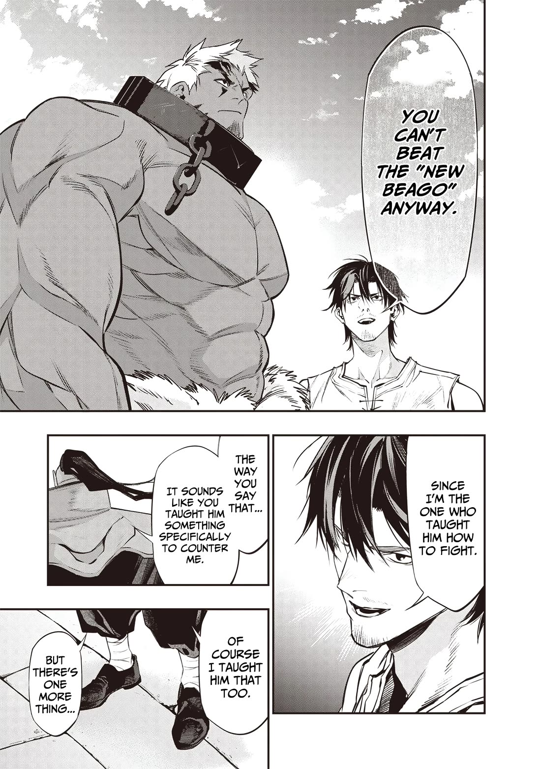 Reincarnated Fighting Gamer: An Old Man's Guide to Conquering Another World Chapter 17 page 6 - Chapter 17