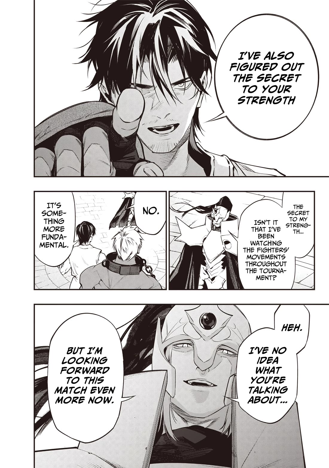 Reincarnated Fighting Gamer: An Old Man's Guide to Conquering Another World Chapter 17 page 7 - Chapter 17
