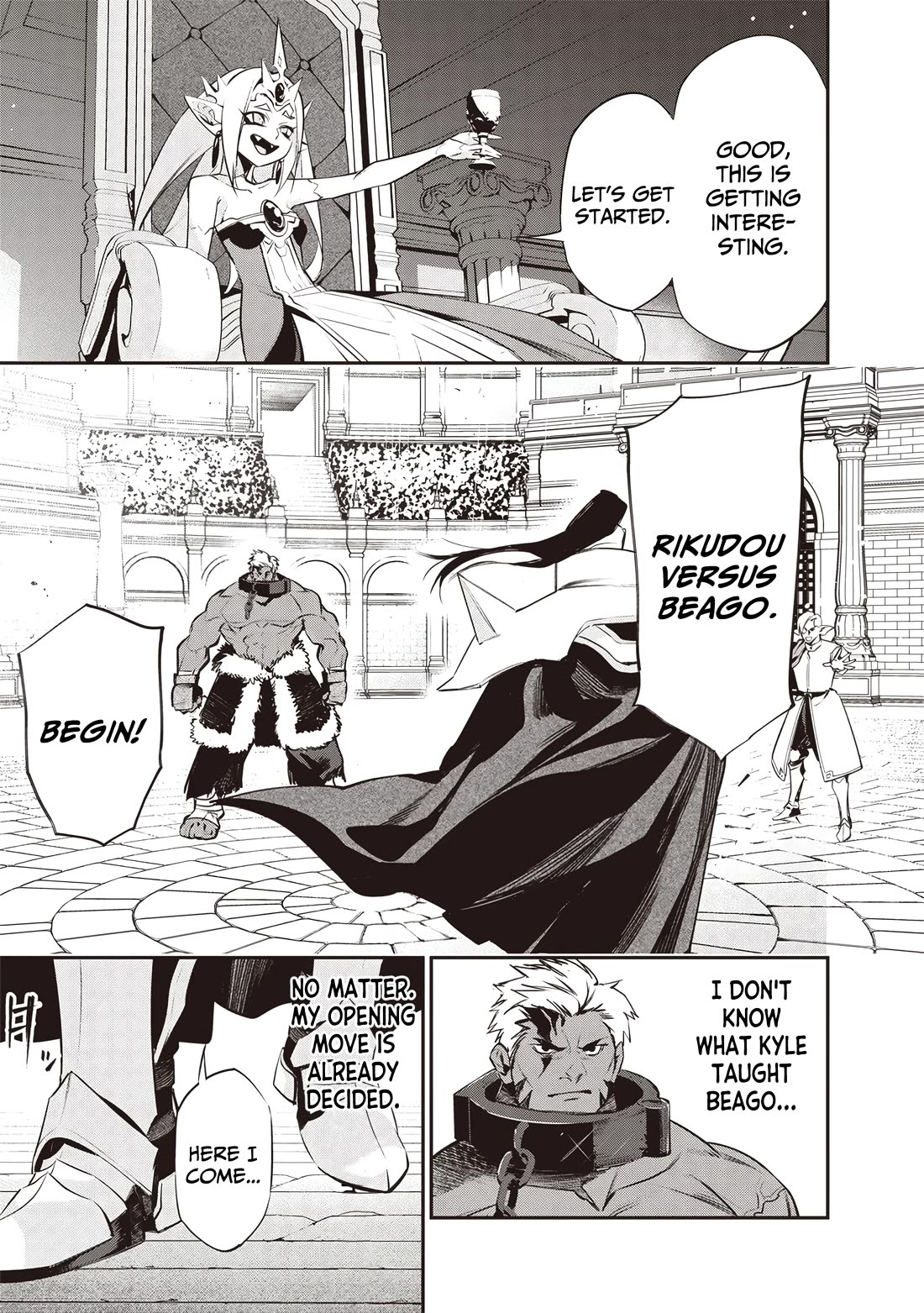 Reincarnated Fighting Gamer: An Old Man's Guide to Conquering Another World Chapter 17 page 8 - Chapter 17