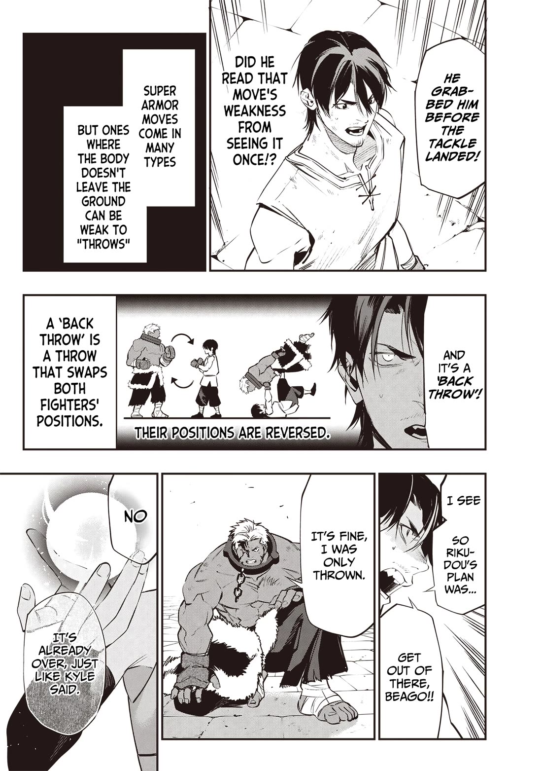 Reincarnated Fighting Gamer: An Old Man's Guide to Conquering Another World Chapter 18 page 10 - Chapter 18