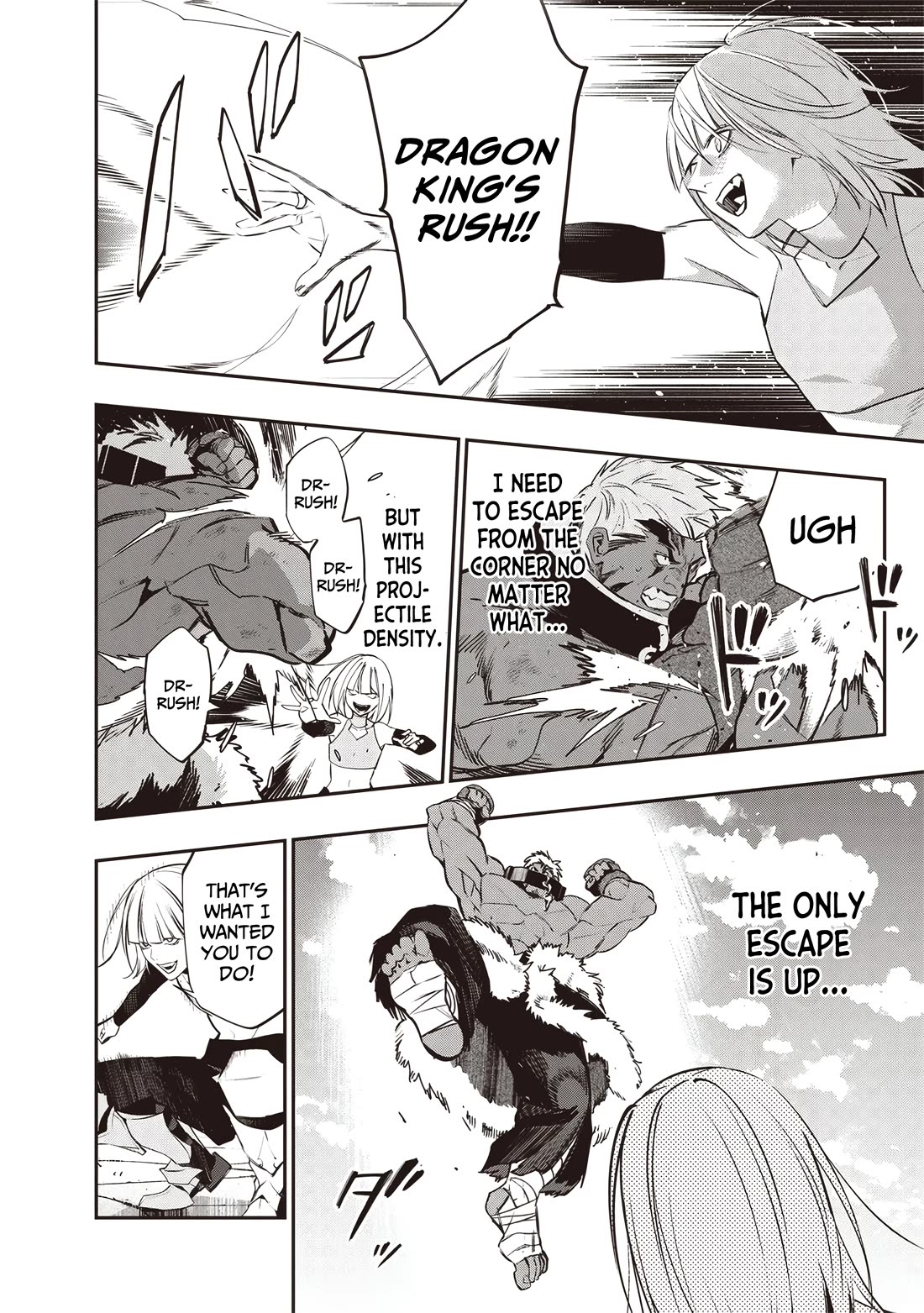 Reincarnated Fighting Gamer: An Old Man's Guide to Conquering Another World Chapter 18 page 11 - Chapter 18