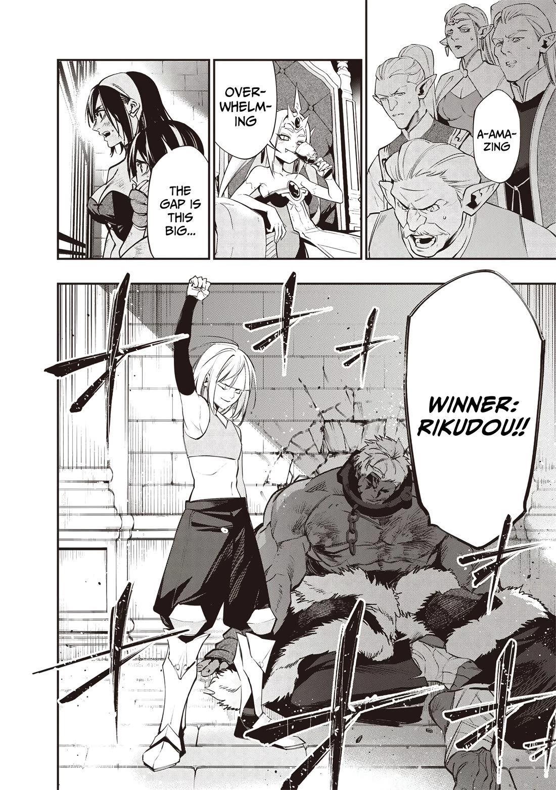 Reincarnated Fighting Gamer: An Old Man's Guide to Conquering Another World Chapter 18 page 13 - Chapter 18