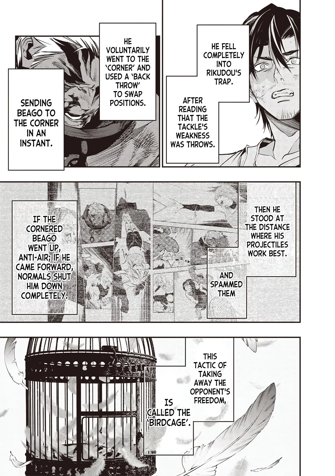 Reincarnated Fighting Gamer: An Old Man's Guide to Conquering Another World Chapter 18 page 14 - Chapter 18