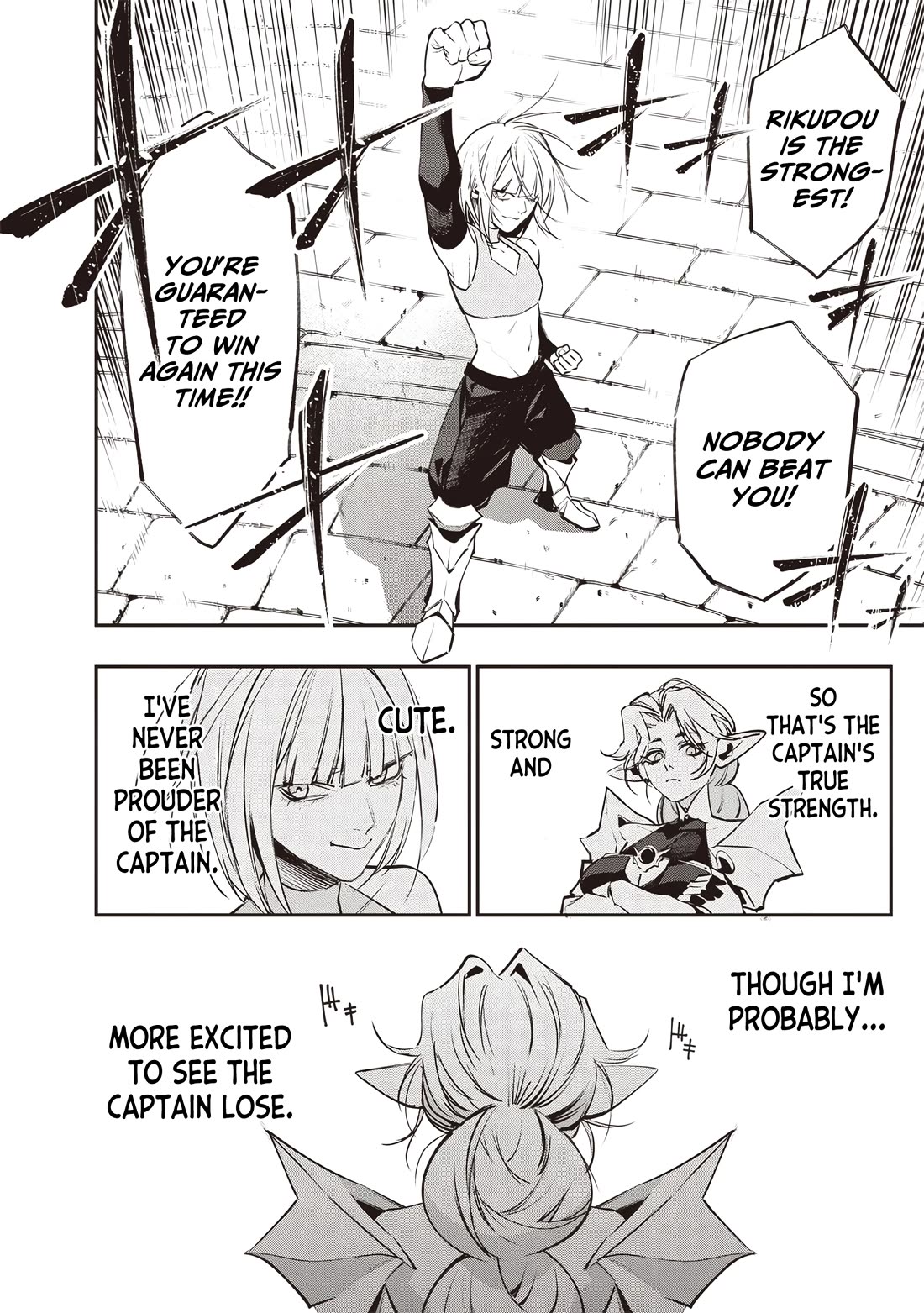 Reincarnated Fighting Gamer: An Old Man's Guide to Conquering Another World Chapter 18 page 15 - Chapter 18