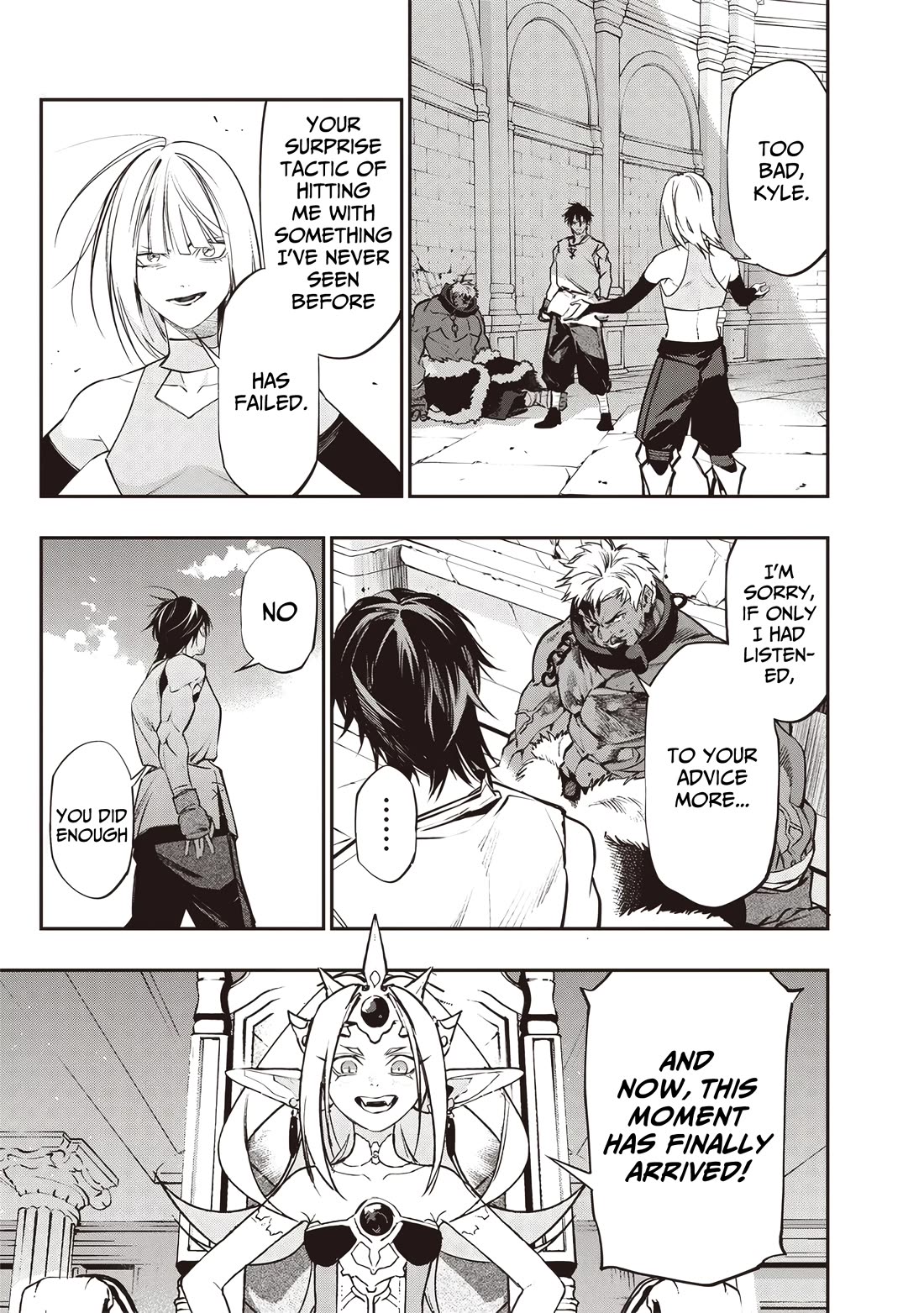 Reincarnated Fighting Gamer: An Old Man's Guide to Conquering Another World Chapter 18 page 16 - Chapter 18