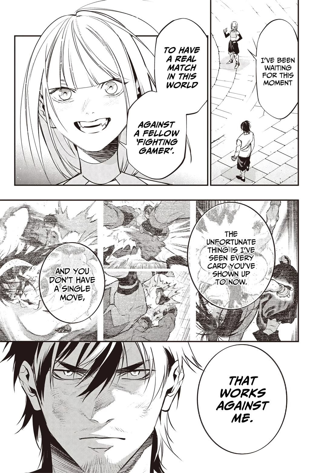 Reincarnated Fighting Gamer: An Old Man's Guide to Conquering Another World Chapter 18 page 18 - Chapter 18