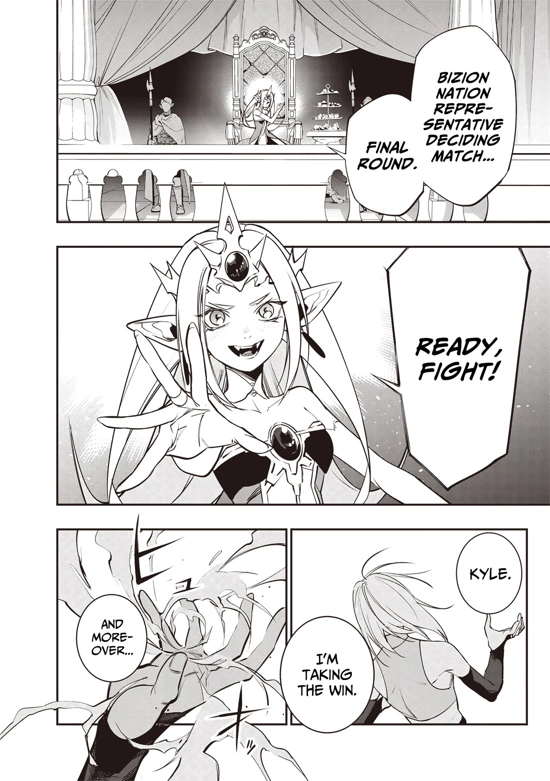 Reincarnated Fighting Gamer: An Old Man's Guide to Conquering Another World Chapter 18 page 19 - Chapter 18