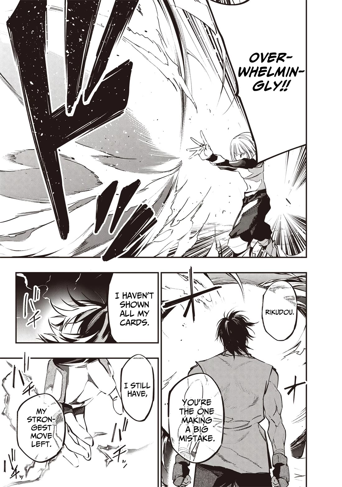 Reincarnated Fighting Gamer: An Old Man's Guide to Conquering Another World Chapter 18 page 20 - Chapter 18