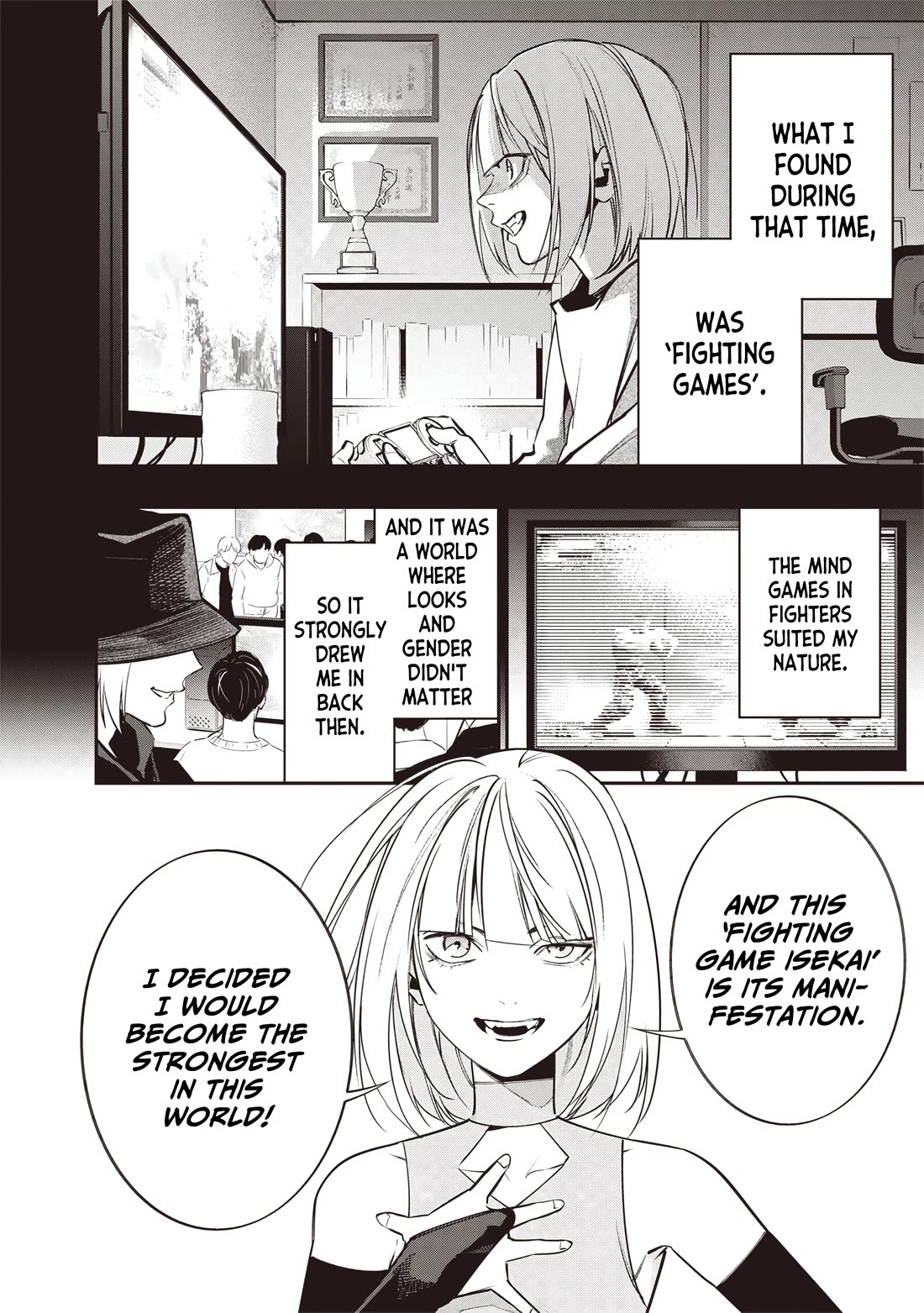 Reincarnated Fighting Gamer: An Old Man's Guide to Conquering Another World Chapter 18 page 3 - Chapter 18